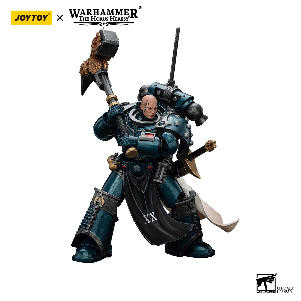 Amazon.com: JOYTOY Warhammer The Horus Heresy Alpha Legion 1/18